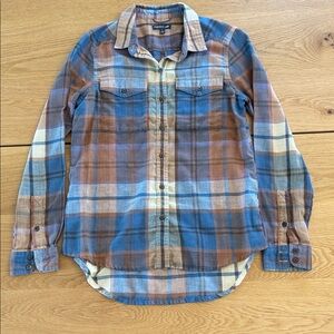 Toad&Co Reform Flannel Button Down Top